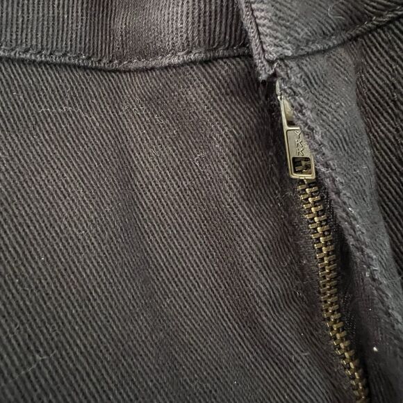 NWT/ CHASER COLOR BLOCK AZTEC PATTERN SKINNY / Black, White, Maroon Size 28 - Picture 5 of 8